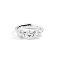 Ring Recarlo Woman Anniversary in Gold Diamante 0.69 Ct R01TY014/069VS-14 - R01TY014/069VS-14